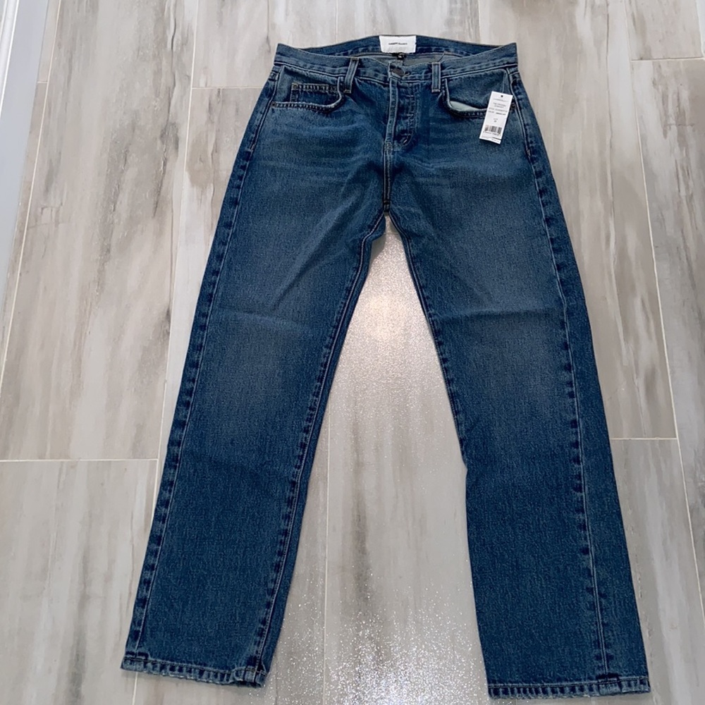 Current/Elliott Original Straight Crop, Made in the USA, 27x28, NWT $248 MSRP - Picture 8 of 14